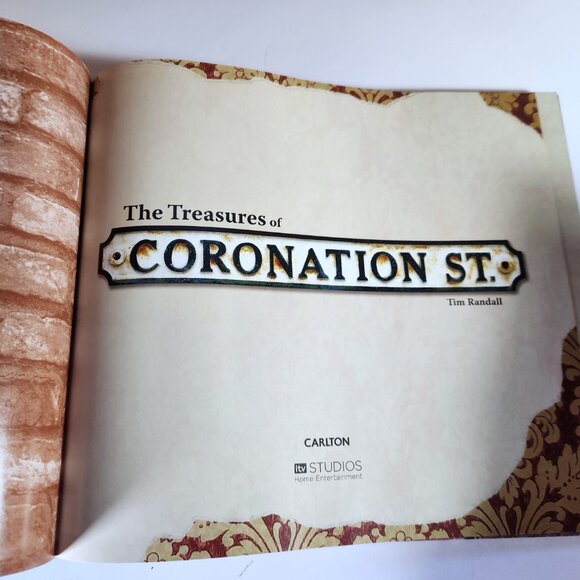 The Treasures of Coronation Street Tim Randall Removable Memorabilia & Audio CD - Picture 5 of 16